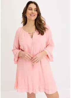 Abito in stile bohémien con ricamo, bonprix