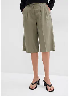 Bermuda in lyocell fluente, bonprix