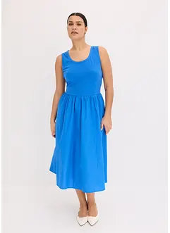 Abito di jersey in materiale misto, bonprix