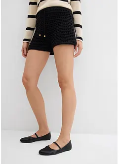 Shorts in maglia foderati, bonprix
