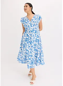 Abito midi in viscosa fluente, bonprix