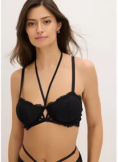 Reggiseno a balconcino con ferretto senza imbottitura, bonprix