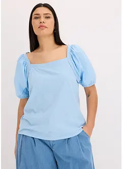 Maglia con maniche a sbuffo, bonprix