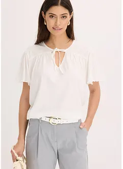 Maglia con stringhe, bonprix