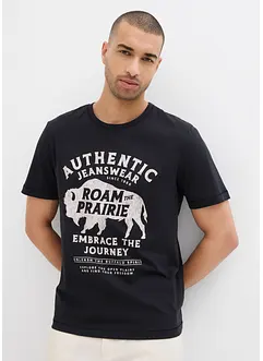 T-shirt in puro cotone biologico, bonprix
