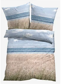 Biancheria da letto con paesaggio marino, bonprix