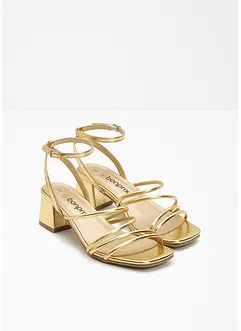 Sandali con tacco, bonprix