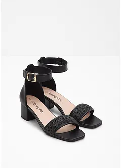 Sandali con tacco, bonprix