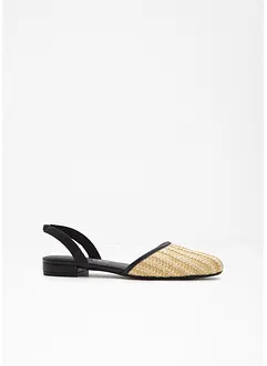 Décolleté slingback, bonprix