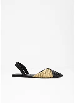 Ballerine con cinturino, bonprix