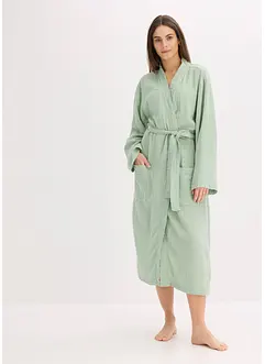Vestaglia oversize in mussola, bonprix