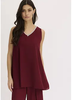 Blusa con strass, bonprix