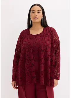 Cardigan in pizzo, bonprix
