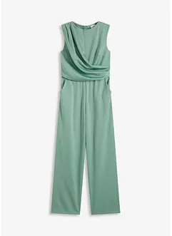 Tuta in satin lucido, bonprix