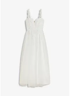 Abito da sposa in delicato tulle con pizzo, bonprix