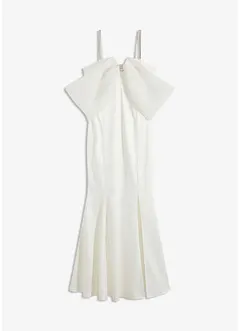 Abito da sposa in satin lucido con strass, bonprix
