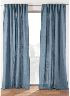 Tenda in lino (pacco da 1), bonprix