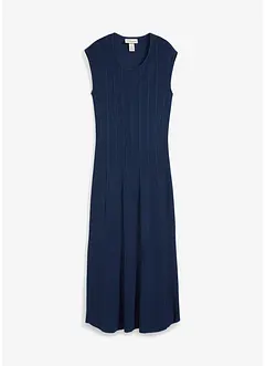 Abito in maglia aderente in misto viscosa, bonprix