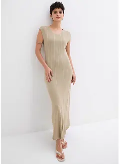 Abito in maglia aderente in misto viscosa, bonprix