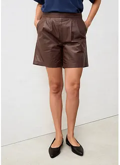 Shorts in nappa d'agnello, bonprix
