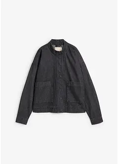 Giacca di jeans oversize con dettagli cargo, bonprix