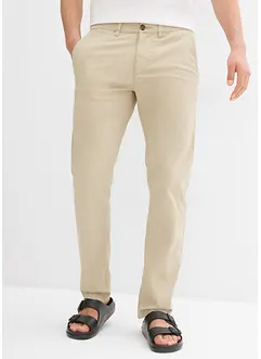 Pantaloni chino leggeri, regular fit, bonprix