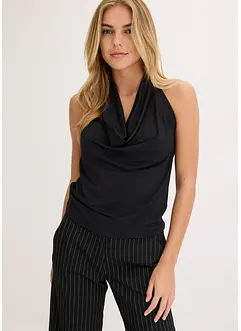 Top con scollo all'americana, bonprix
