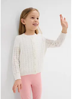 Cardigan traforato, bonprix