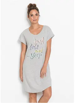 Camicia da notte corta, bonprix