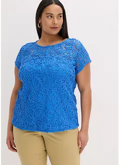 Maglia in pizzo, bonprix
