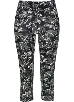 Leggings capri in misto cotone, bonprix