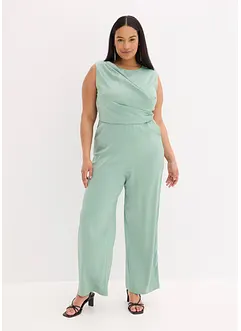 Tuta in satin lucido, bonprix