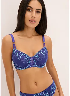 Reggiseno minimizer con ricami delicati, bonprix