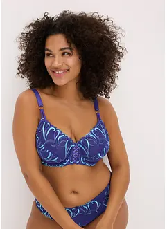 Reggiseno minimizer con ricami delicati, bonprix