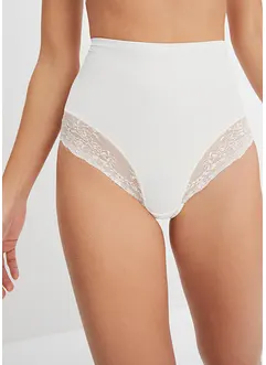Culotte laser cut con effetto modellante medio (pacco da 2), bonprix