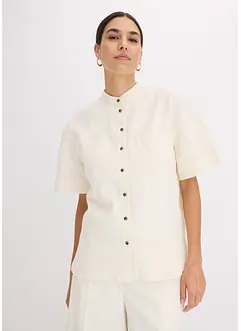 Camicia in misto viscosa fine, bonprix