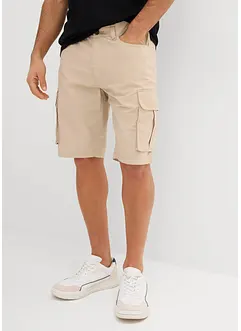Bermuda cargo elasticizzati, regular fit, bonprix