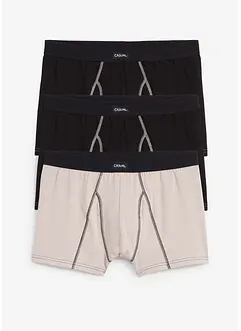 Boxer aderenti (pacco da 3 paia), bonprix