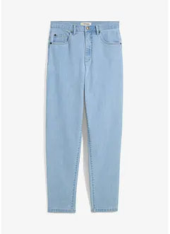 Mom jeans elasticizzati, a vita alta, bonprix