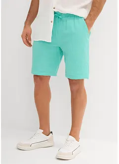 Bermuda in mussola leggera, regular fit, bonprix