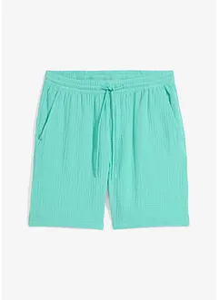 Bermuda in mussola leggera, regular fit, bonprix