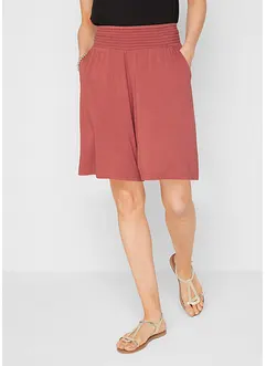 Bermuda in jersey di misto viscosa, bonprix