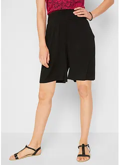 Bermuda in jersey di misto viscosa, bonprix