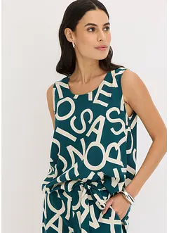 Top in viscosa fluente, bonprix