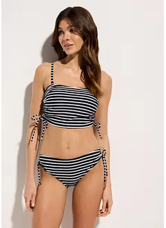Bikini a fascia con spalline rimovibili (set 2 pezzi), bonprix