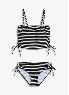 Bikini a fascia con spalline rimovibili (set 2 pezzi), bonprix