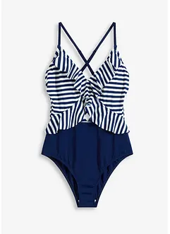 Costume intero con volant, bonprix