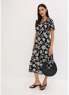 Abito midi fantasia, bonprix