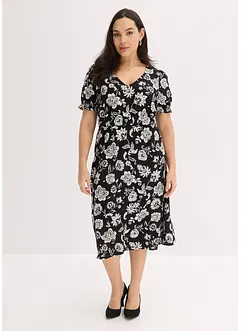 Abito midi fantasia, bonprix