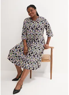 Abito midi in viscosa, bonprix